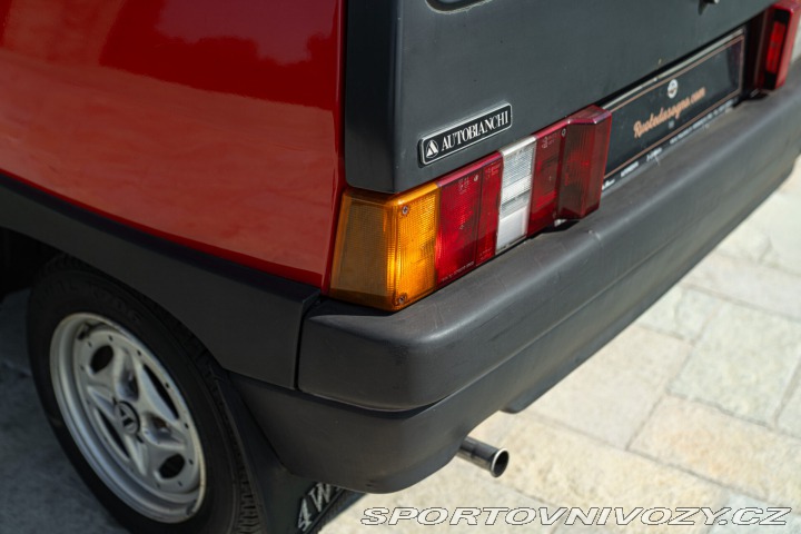 Ostatní značky Ostatní modely Autobianchi Y10 4WD 1987