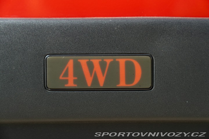 Ostatní značky Ostatní modely Autobianchi Y10 4WD 1987