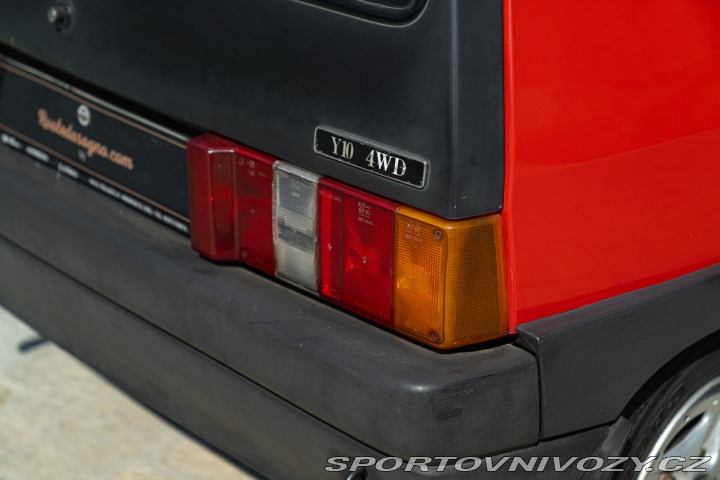 Ostatní značky Ostatní modely Autobianchi Y10 4WD 1987