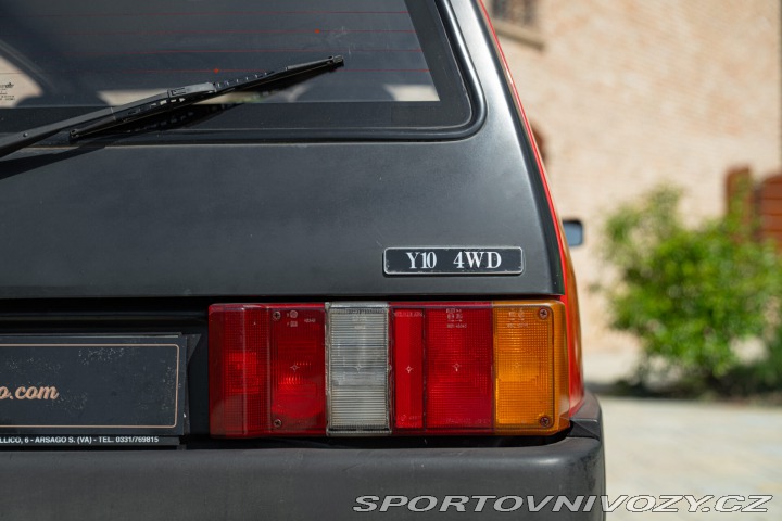 Ostatní značky Ostatní modely Autobianchi Y10 4WD 1987