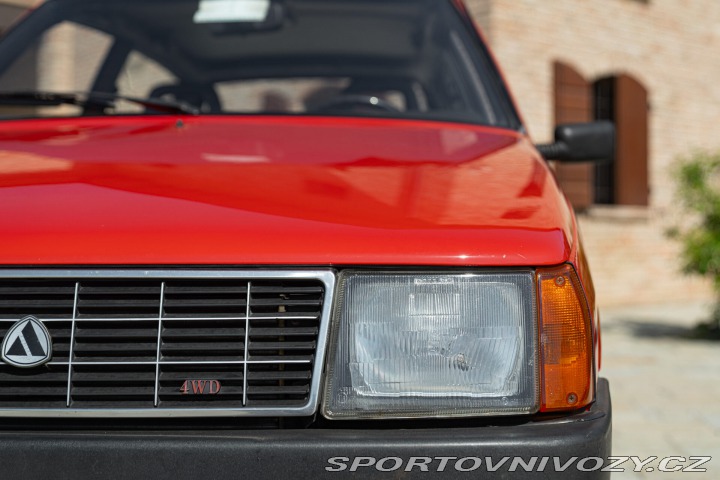 Ostatní značky Ostatní modely Autobianchi Y10 4WD 1987