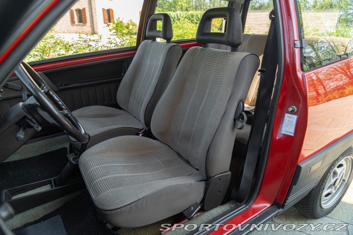 Ostatní značky Ostatní modely Autobianchi Y10 4WD 1987