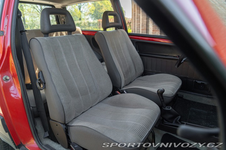 Ostatní značky Ostatní modely Autobianchi Y10 4WD 1987