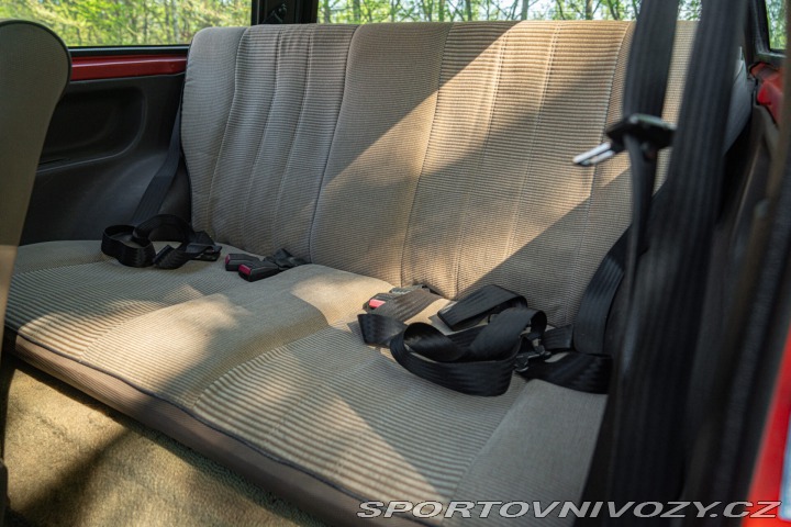 Ostatní značky Ostatní modely Autobianchi Y10 4WD 1987