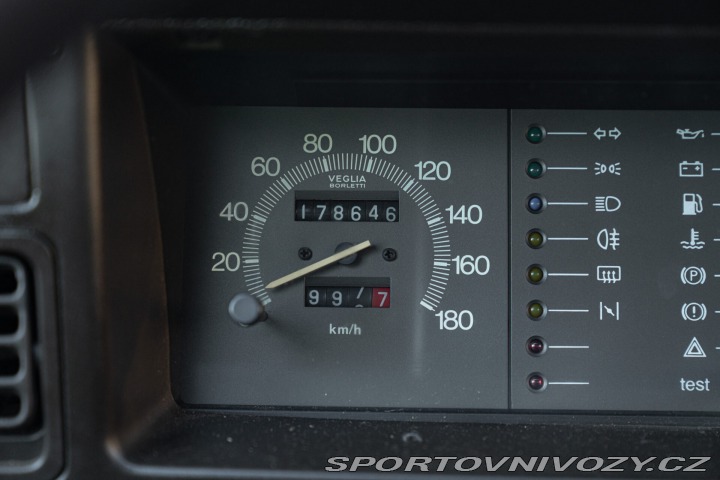 Ostatní značky Ostatní modely Autobianchi Y10 4WD 1987