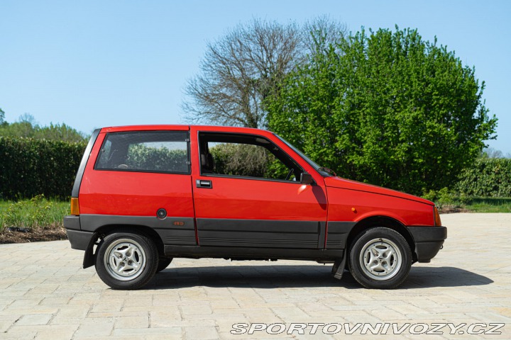 Ostatní značky Ostatní modely Autobianchi Y10  4WD 1987