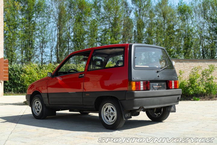 Ostatní značky Ostatní modely Autobianchi Y10  4WD 1987