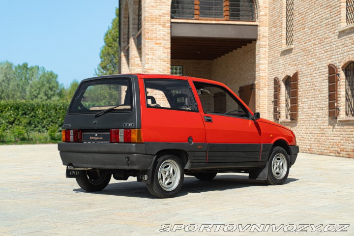 Ostatní značky Ostatní modely Autobianchi Y10  4WD 1987