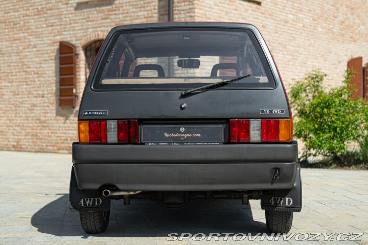 Ostatní značky Ostatní modely Autobianchi Y10  4WD 1987