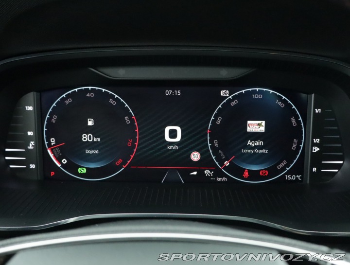 Škoda Octavia RS RS RS 2.0 TSI 2021