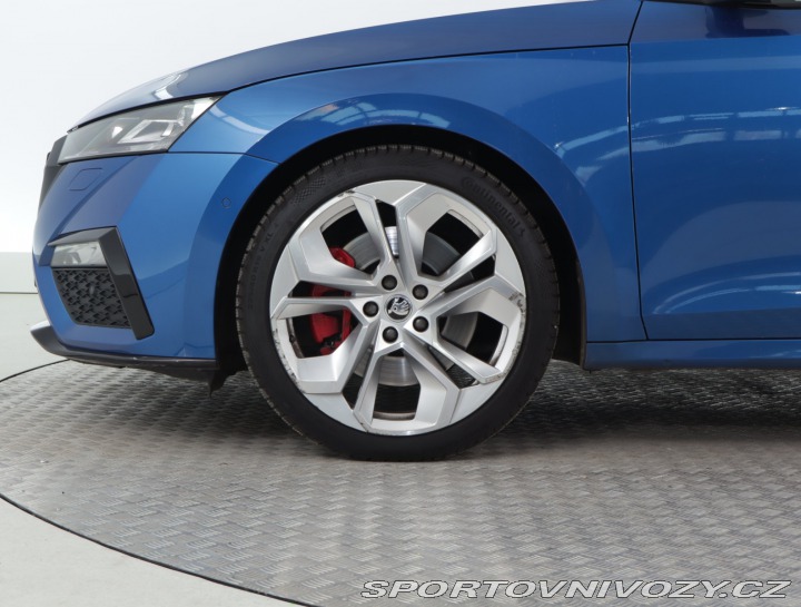 Škoda Octavia RS RS RS 2.0 TSI 2021