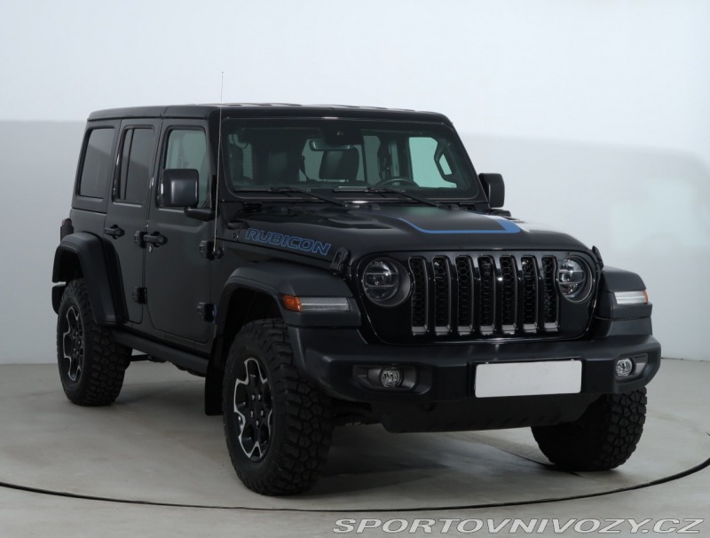 Ostatní značky Ostatní modely Jeep Wrangler Unlimited 4xe PHEV