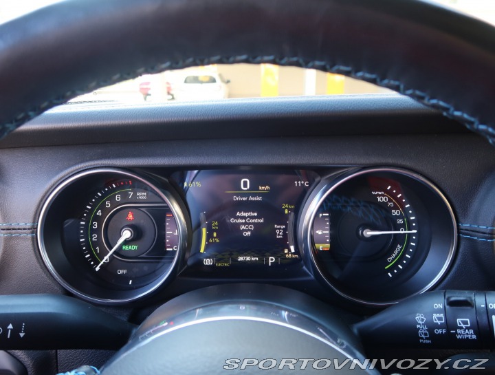 Ostatní značky Ostatní modely Jeep Wrangler Unlimited 4xe PHEV 2022