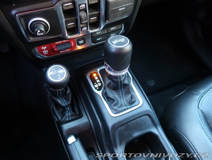 Ostatní značky Ostatní modely Jeep Wrangler Unlimited 4xe PHEV 2022