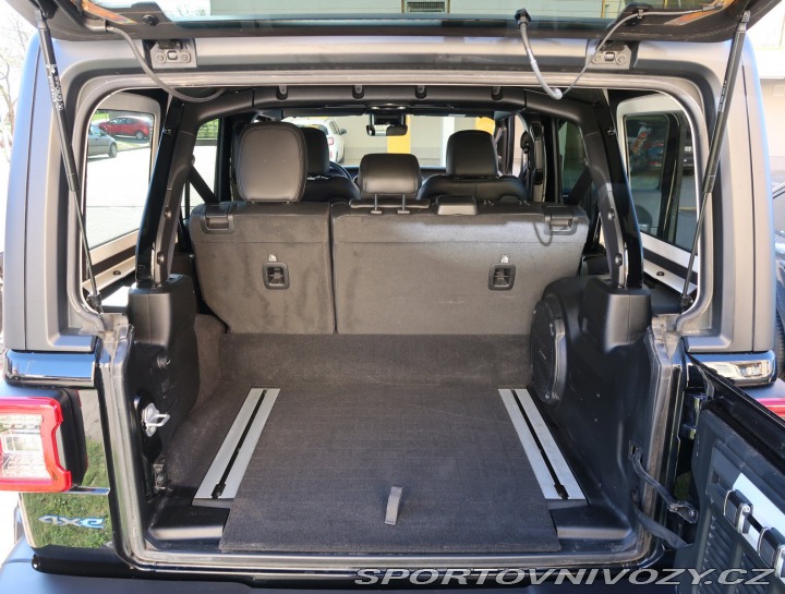 Ostatní značky Ostatní modely Jeep Wrangler Rubicon 4xe PHEV 2022