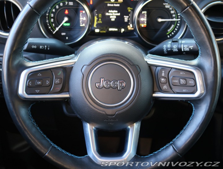Ostatní značky Ostatní modely Jeep Wrangler Rubicon 4xe PHEV 2022