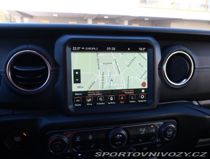 Ostatní značky Ostatní modely Jeep Wrangler Unlimited 4xe PHEV 2022