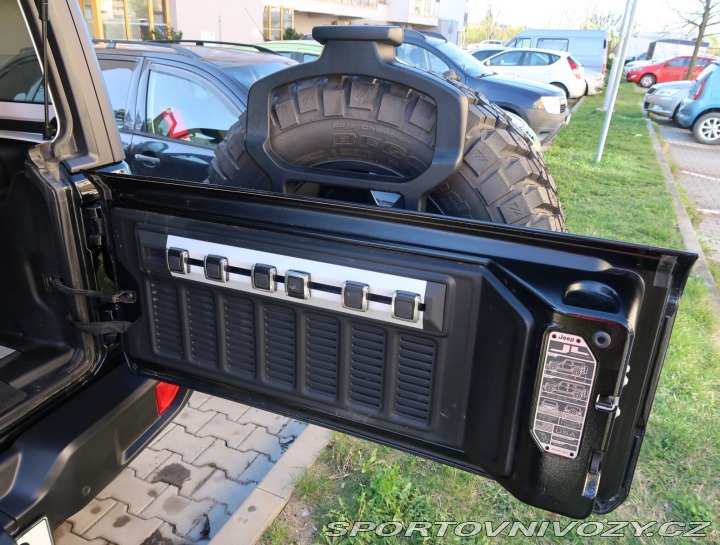 Ostatní značky Ostatní modely Jeep Wrangler Unlimited 4xe PHEV 2022
