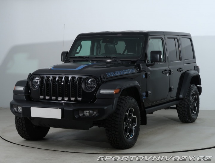 Ostatní značky Ostatní modely Jeep Wrangler Rubicon 4xe PHEV 2022