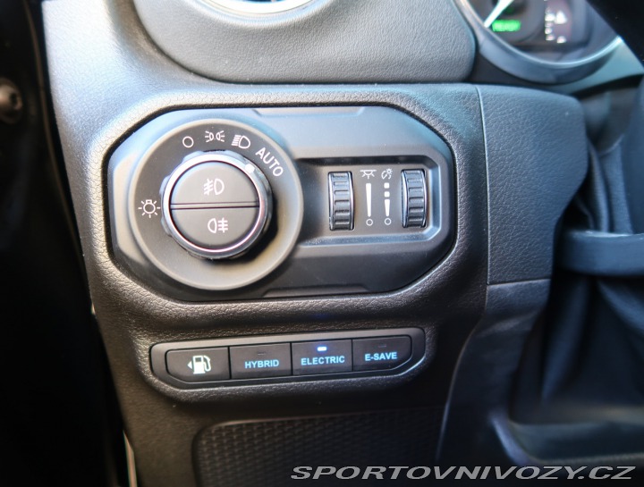 Ostatní značky Ostatní modely Jeep Wrangler Rubicon 4xe PHEV 2022