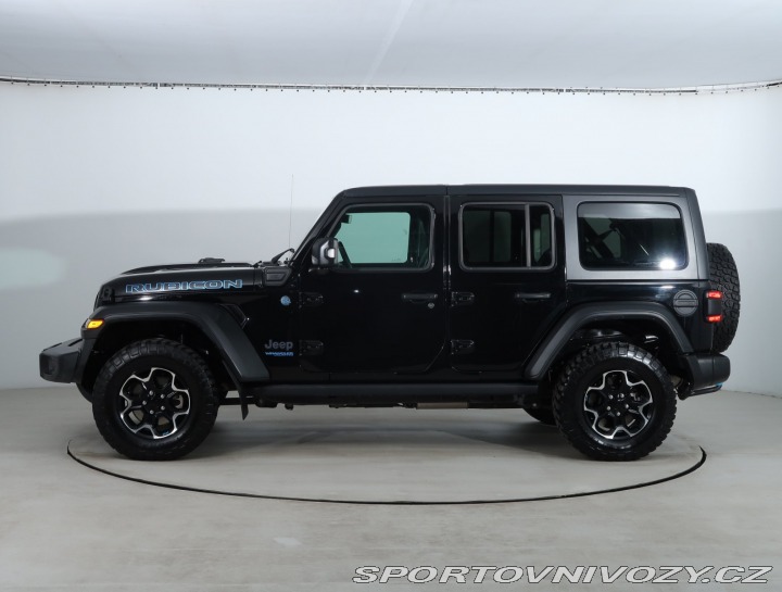 Ostatní značky Ostatní modely Jeep Wrangler Rubicon 4xe PHEV 2022