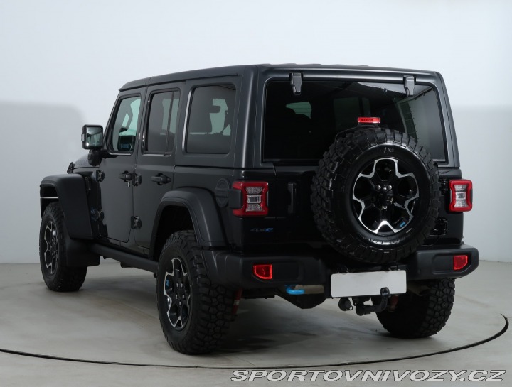 Ostatní značky Ostatní modely Jeep Wrangler Rubicon 4xe PHEV 2022