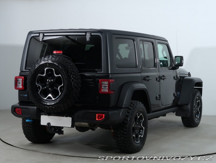Ostatní značky Ostatní modely Jeep Wrangler Rubicon 4xe PHEV 2022
