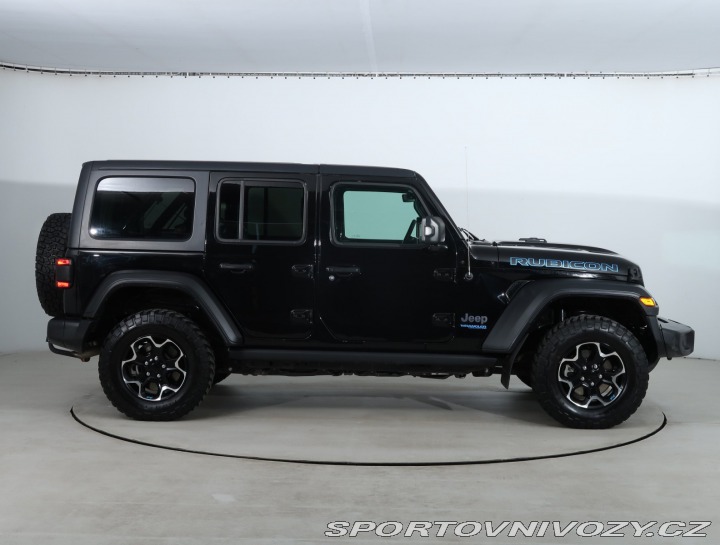 Ostatní značky Ostatní modely Jeep Wrangler Unlimited 4xe PHEV 2022