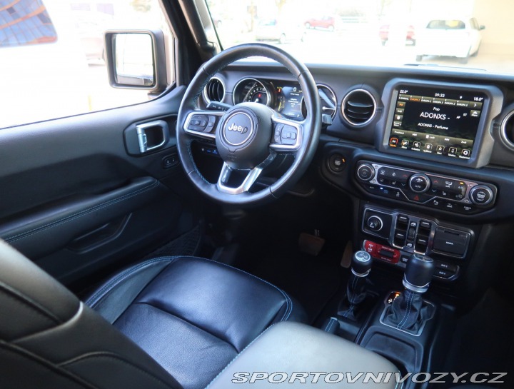 Ostatní značky Ostatní modely Jeep Wrangler Unlimited 4xe PHEV 2022