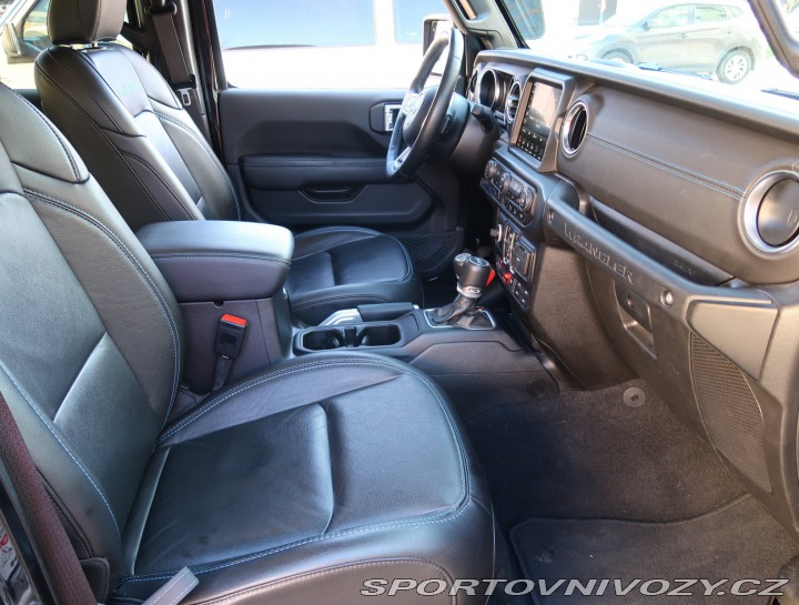 Ostatní značky Ostatní modely Jeep Wrangler Rubicon 4xe PHEV 2022