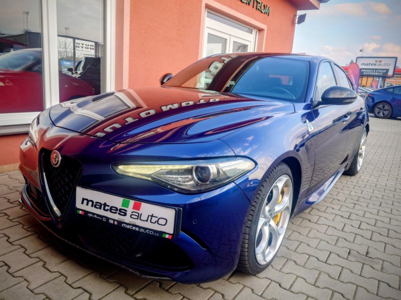 Alfa Romeo Giulia 2.9 V6 BI-TURBO Quadrifog