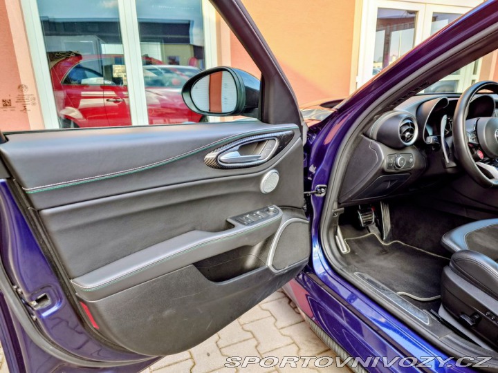 Alfa Romeo Giulia 2.9 V6 BI-TURBO Quadrifog 2020