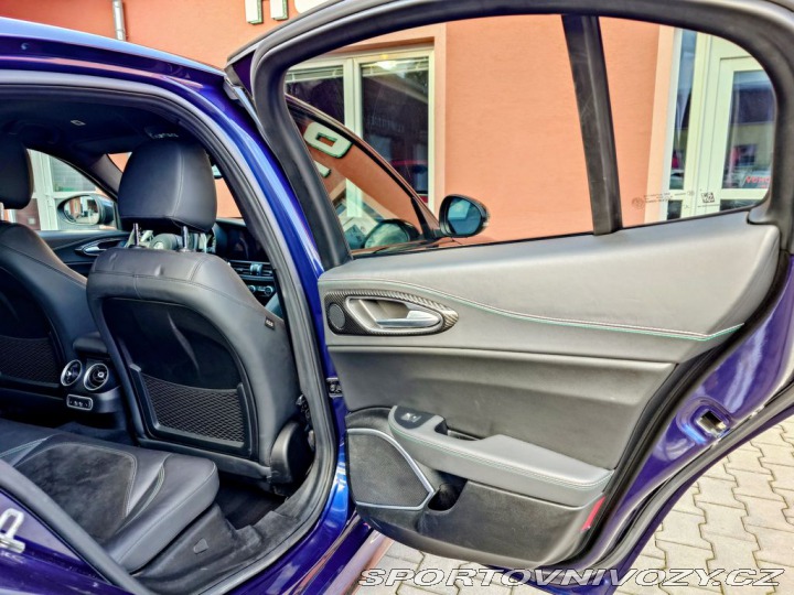 Alfa Romeo Giulia 2.9 V6 BI-TURBO Quadrifog 2020