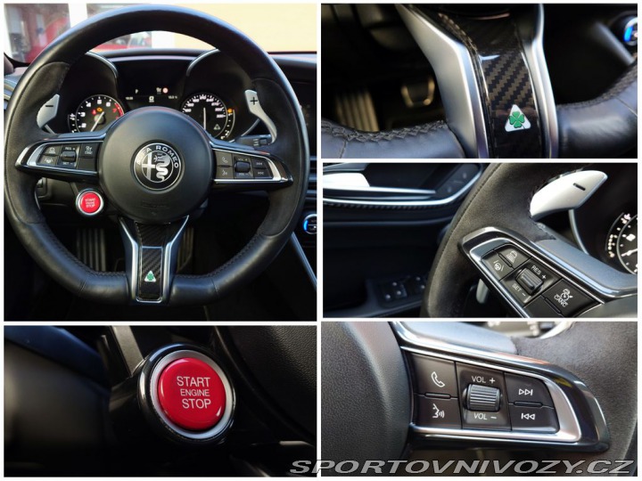 Alfa Romeo Giulia 2.9 V6 BI-TURBO Quadrifog 2020