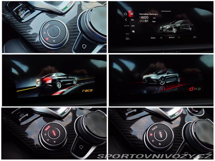 Alfa Romeo Giulia 2.9 V6 BI-TURBO Quadrifog 2020