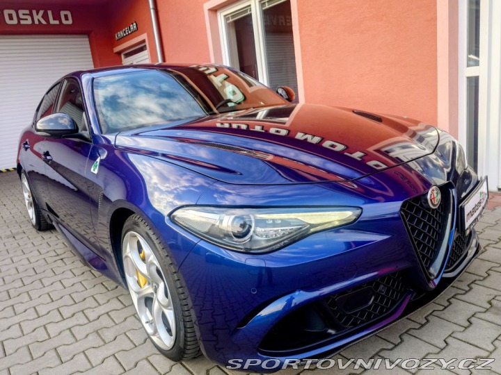 Alfa Romeo Giulia 2.9 V6 BI-TURBO Quadrifog 2020