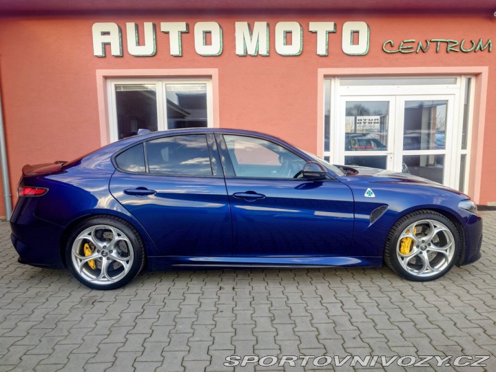 Alfa Romeo Giulia 2.9 V6 BI-TURBO Quadrifog 2020