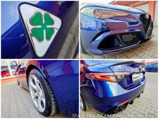 Alfa Romeo Giulia 2.9 V6 BI-TURBO Quadrifog 2020