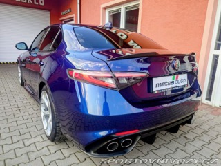 Alfa Romeo Giulia 2.9 V6 BI-TURBO Quadrifog 2020