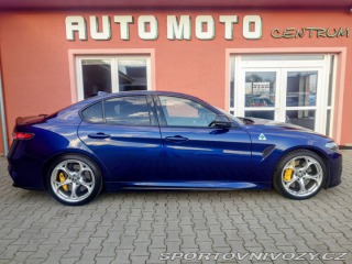 Alfa Romeo Giulia 2.9 V6 BI-TURBO Quadrifog 2020