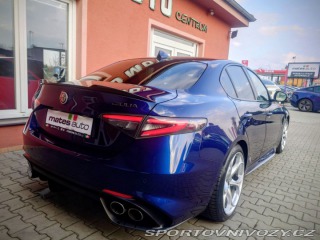 Alfa Romeo Giulia 2.9 V6 BI-TURBO Quadrifog 2020