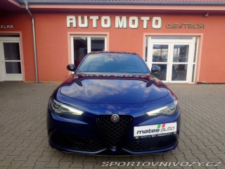 Alfa Romeo Giulia 2.9 V6 BI-TURBO Quadrifog 2020