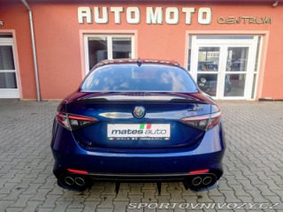 Alfa Romeo Giulia 2.9 V6 BI-TURBO Quadrifog 2020