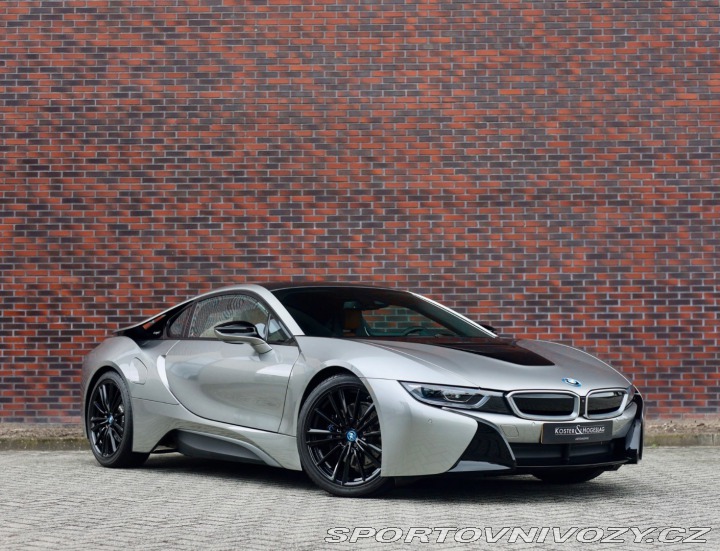 BMW i8 xdrive | Lasersvetlá - H 2018