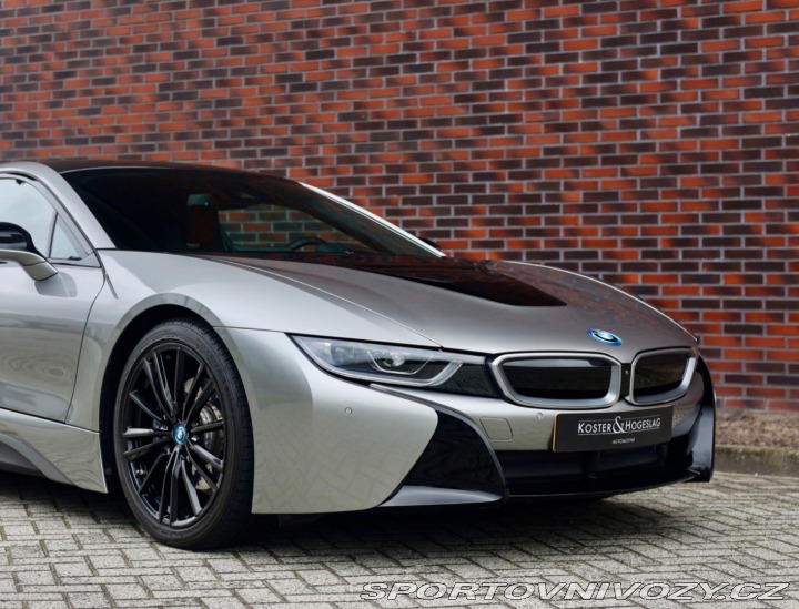 BMW i8 xdrive | Lasersvetlá - H 2018