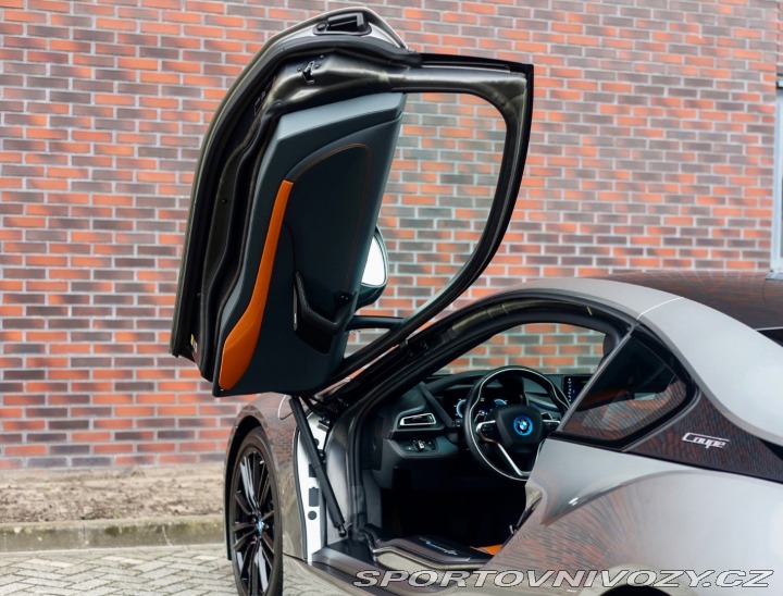 BMW i8 xdrive | Lasersvetlá - H 2018