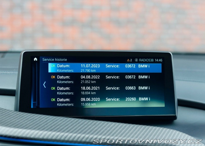 BMW i8 xdrive | Lasersvetlá - H 2018