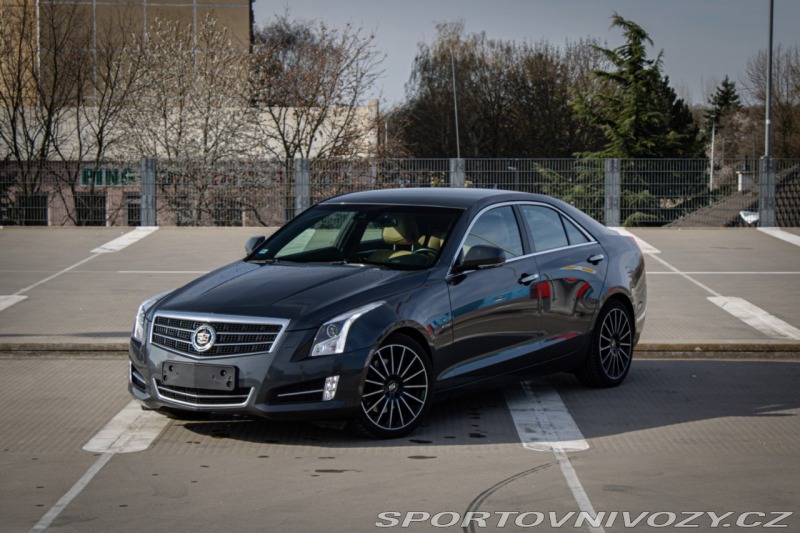 Ostatní značky Ostatní modely Cadillac ATS  2.0 T Performance A/T, 2