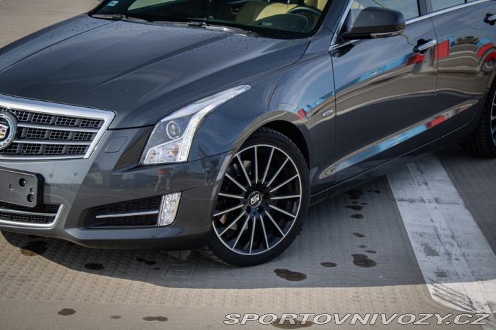 Ostatní značky Ostatní modely Cadillac ATS  2.0 T Performance A/T, 2 2015