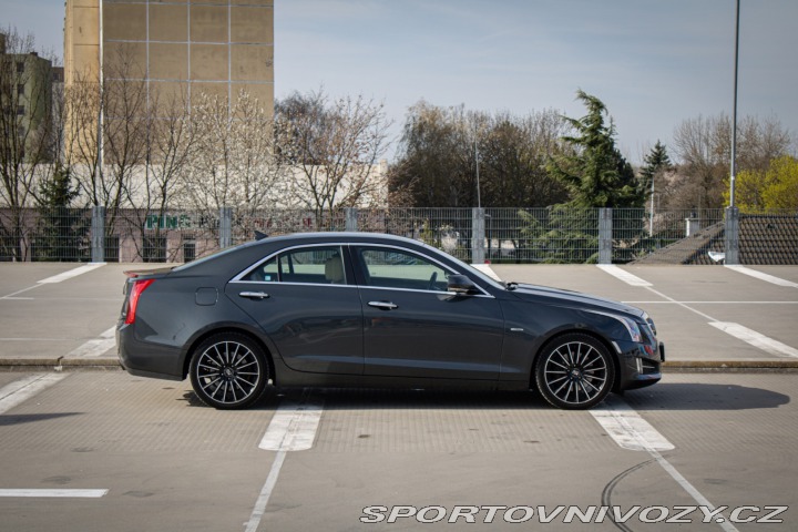 Ostatní značky Ostatní modely Cadillac ATS  2.0 T Performance A/T, 2 2015